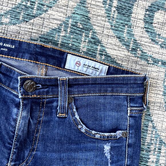 AG Adriano Goldschmied The Legging Ankle Super Skinny Jeans - Size 26R - Picture 5 of 10